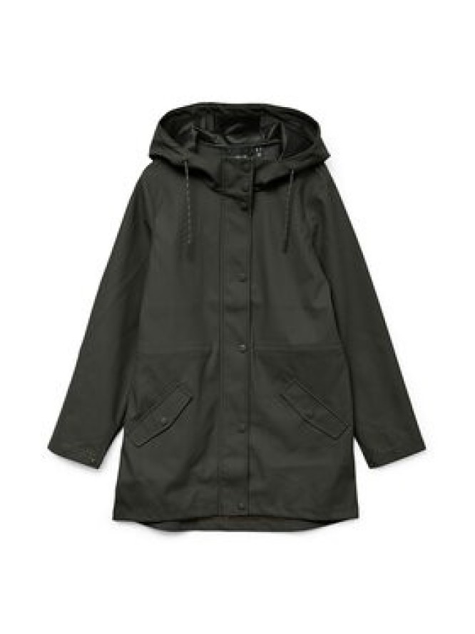 Vero Moda Kurtka przeciwdeszczowa Malou 10266982 Szary Regular Fit