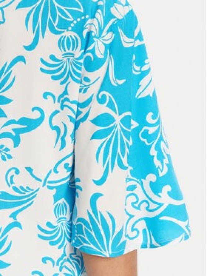 Gaudi Bluzka 511BD45022 Niebieski Regular Fit