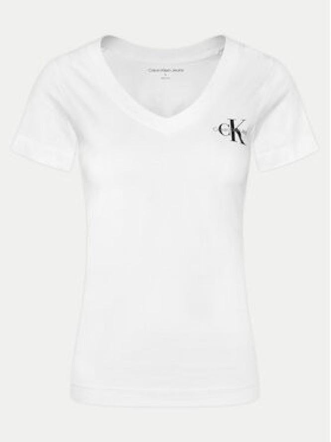 Calvin Klein Jeans Komplet t-shirtów J20J223447 Biały Regular Fit