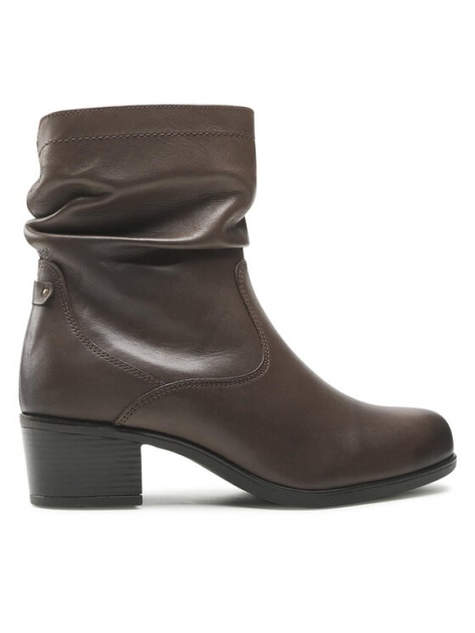 Go Soft Botki EST-GUSTA-12 Brązowy