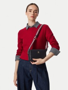 Tommy Hilfiger Torebka Th Joy Camera Bag Corp AW0AW19315 Granatowy
