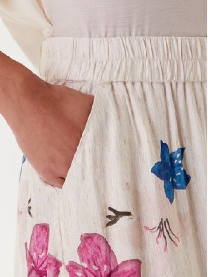 Tatuum Spódnica midi Katia 2 T2511.173 Beżowy Regular Fit