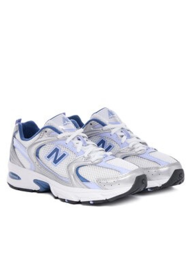 New Balance Sneakersy U53052N Srebrny