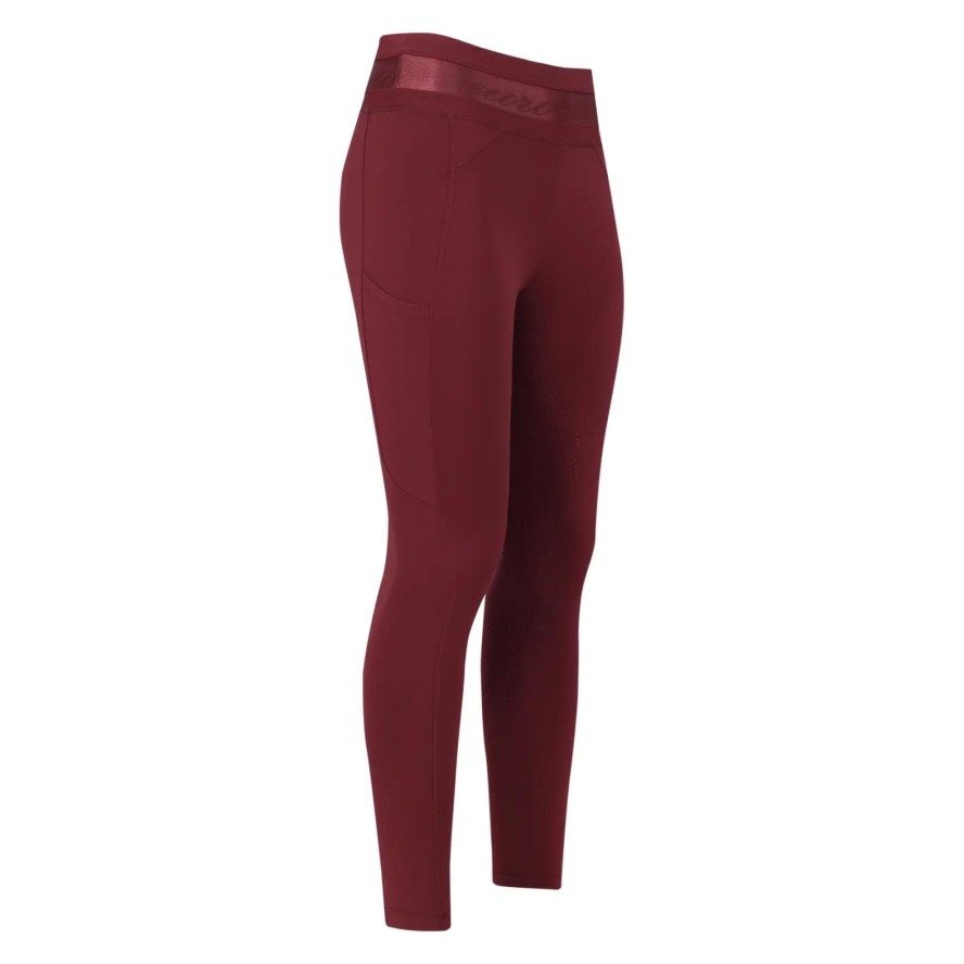 Damskie legginsy jeździeckie z pełną przyczepnością Euro-Star Ares