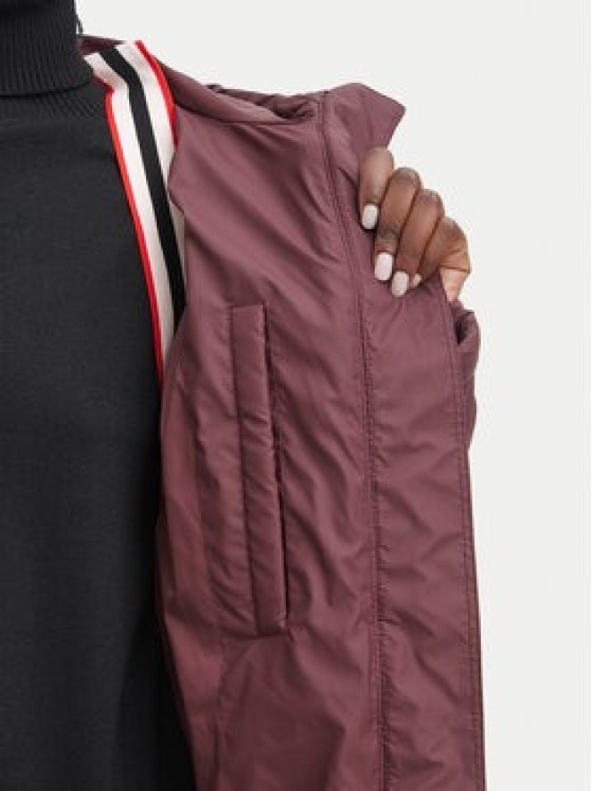 Hunter Kurtka zimowa Hutchison HARW0001252 Bordowy Regular Fit