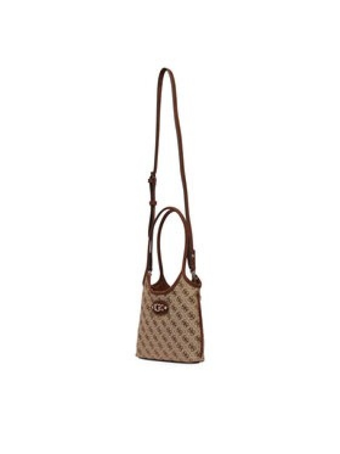 Guess Torebka Samantha Mini HWJG23 13750 Brązowy