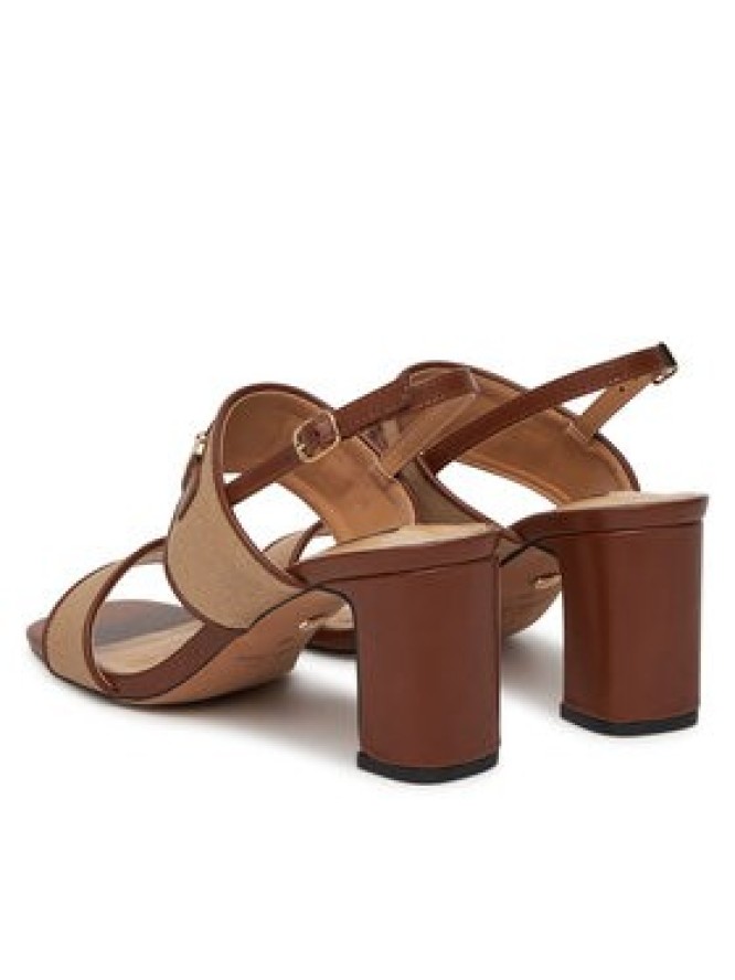 Nine West Sandały 2489-19 Beżowy