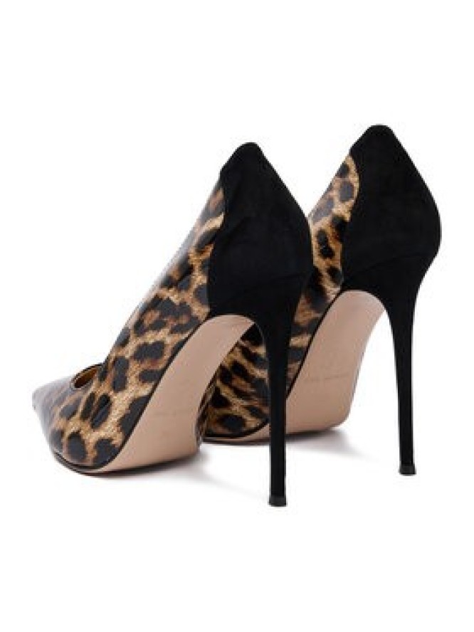 Eva Minge Szpilki EO-SKYE-1643-1 Brązowy