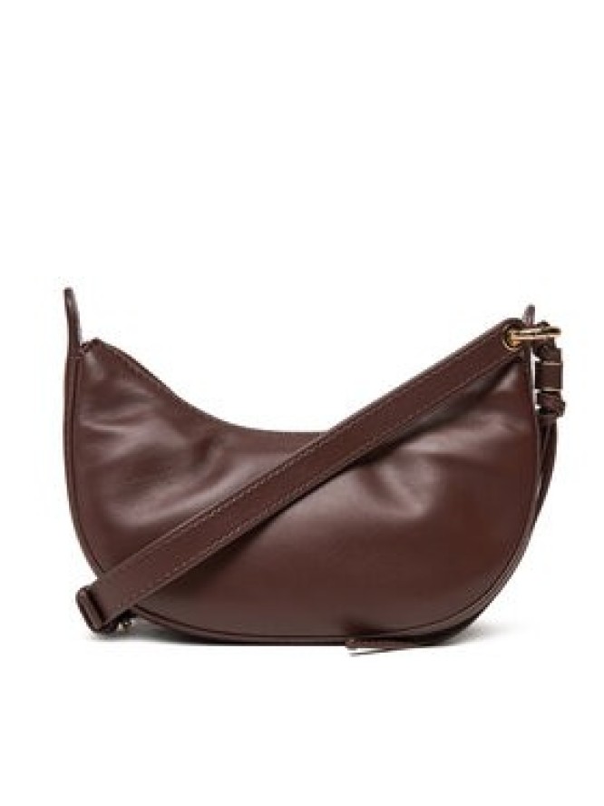 Tommy Hilfiger Torebka Moon Leather Mini Crossover AW0AW17466 Brązowy