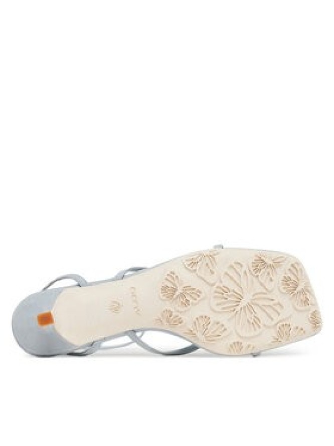 Aldo Sandały Soffie 14017664 Błękitny