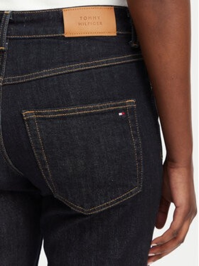 Tommy Hilfiger Jeansy Classic WW0WW42486 Granatowy Straight Fit