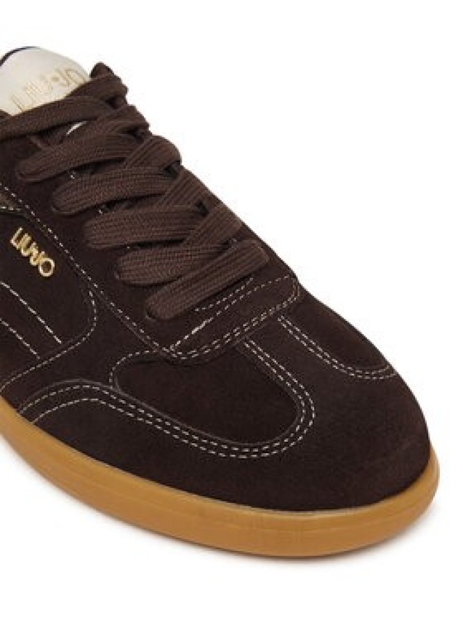 Liu Jo Sneakersy Connor 01 BF6045 PX245 Brązowy