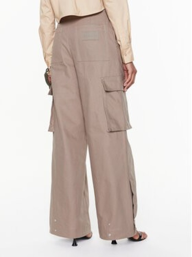 Remain Spodnie materiałowe Canvas RM2158 Beżowy Relaxed Fit