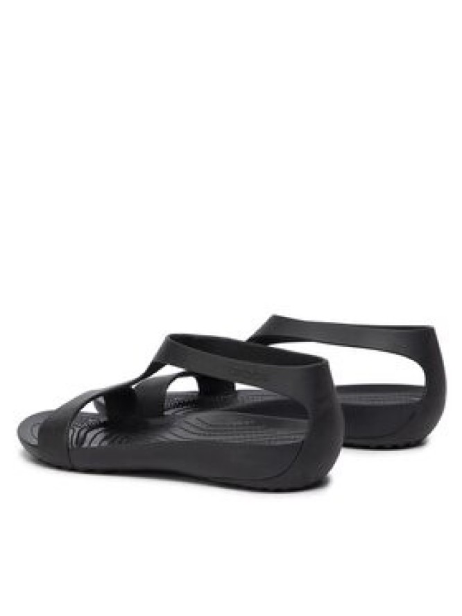Crocs Sandały Serena Sandal W 205469 Czarny