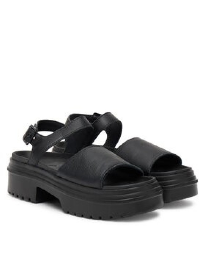 Converse Sandały Chuck Taylor All Star Lugged Heel A12189C Czarny