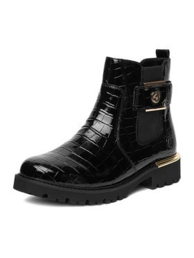 Remonte Botki D8684-03 Czarny