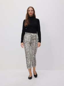 Bawełniane spodnie - wielobarwny