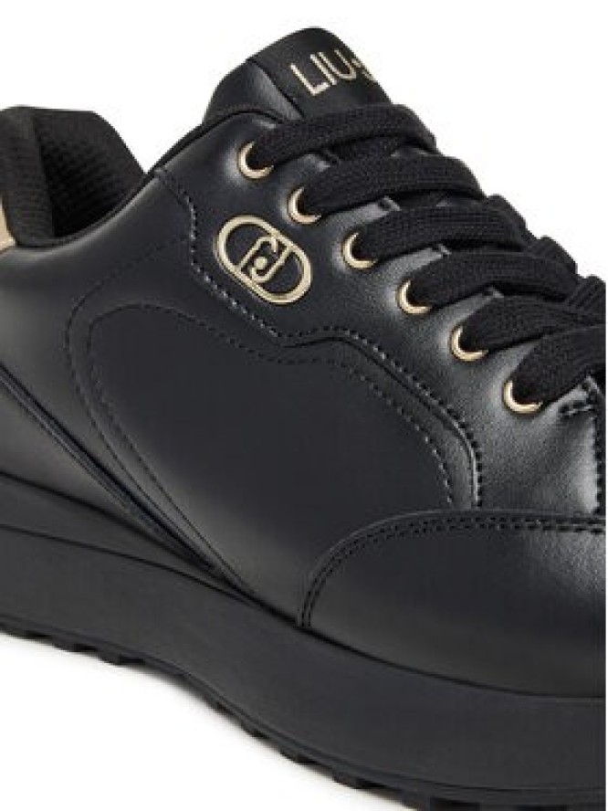 Liu Jo Sneakersy Lolo 20 BF5027 P0102 Czarny