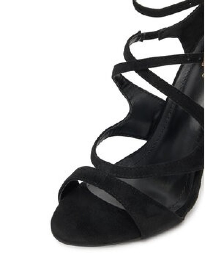 DeeZee Sandały LB0520-01 Czarny