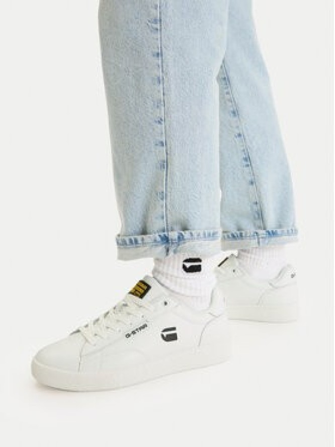 G-Star Raw Sneakersy CEO-L240039 Biały