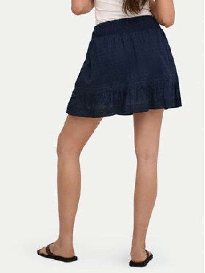 ONLY Spódnica mini Katti 15376205 Granatowy Regular Fit