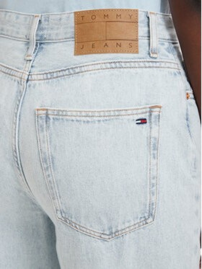 Tommy Jeans Jeansy Layla DW0DW23036 Niebieski jasny Slim Fit