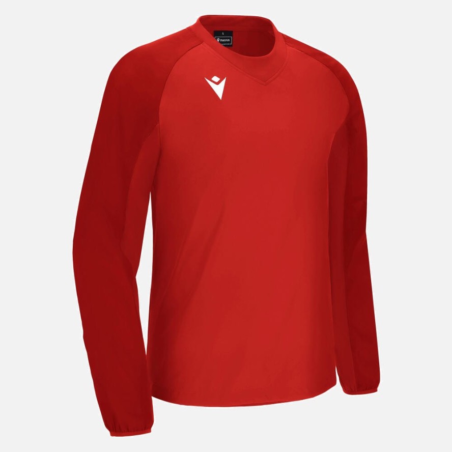 Bluza wiatrówka z okrągłym dekoltem Macron Denali