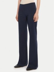 Rinascimento Spodnie palazzo CFC0125425003 Granatowy Wide Leg