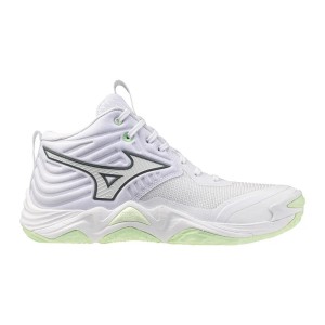 Damskie buty halowe Mizuno Wave Momentum Elite Mid
