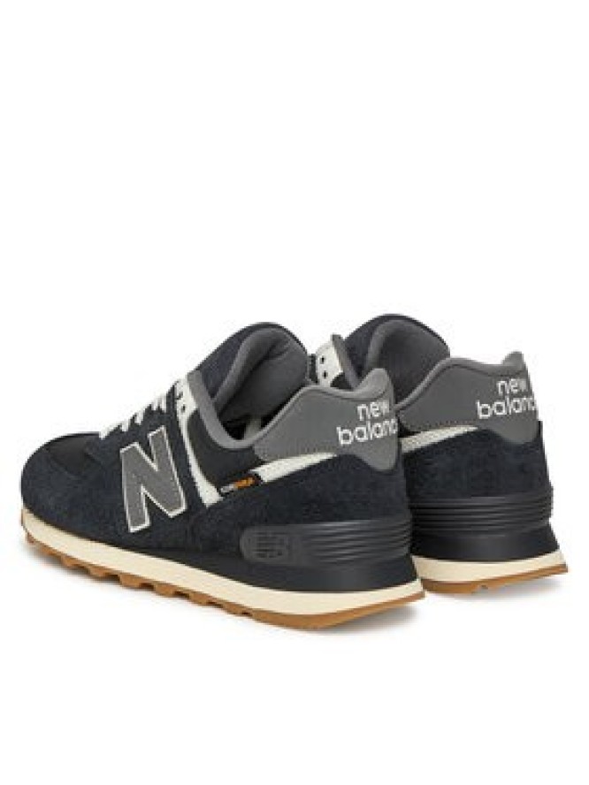 New Balance Sneakersy U574RUS Czarny