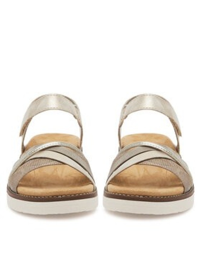 Remonte Sandały D2058-90 Srebrny