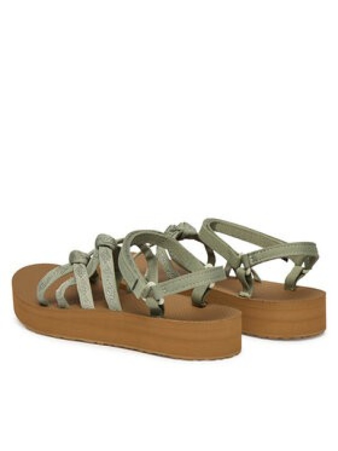 Teva Sandały Midform Kena Slim 1173494 Zielony