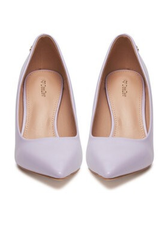 DeeZee Czółenka KB-008 Fioletowy