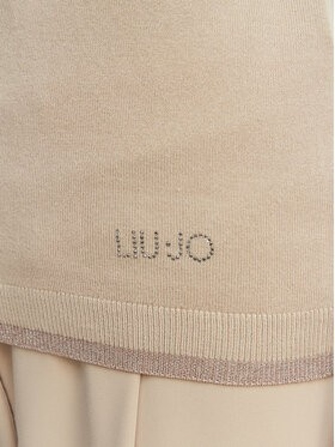 Liu Jo Sweter WA6282 MS49I Beżowy Regular Fit