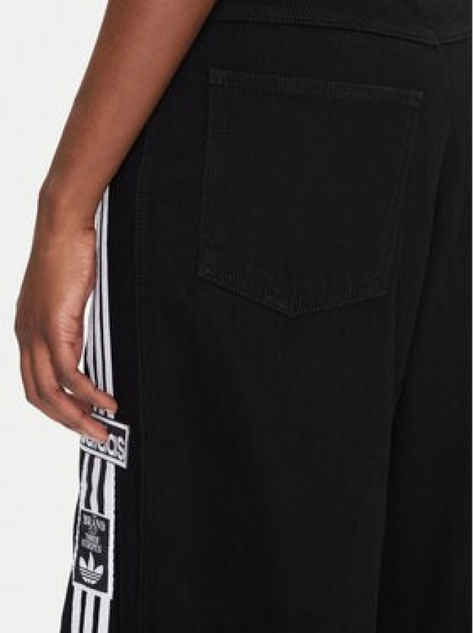 adidas Jeansy Adibreak JD0082 Czarny Wide Leg