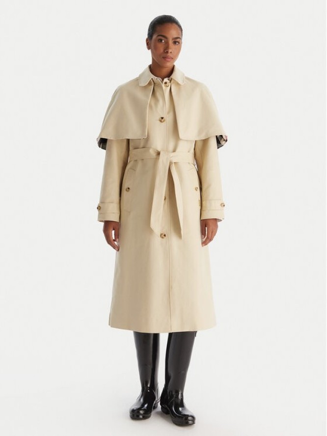 Hunter Trencz Keltie HARW0014251 Beżowy Regular Fit