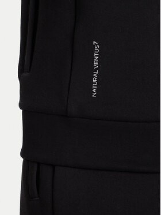 EA7 Emporio Armani Bluza 7W000675 AF13151 UC001 Czarny Regular Fit