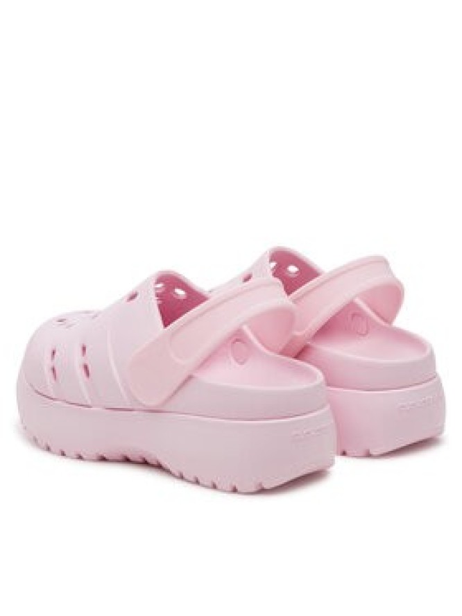 adidas Sandały adilette JR2626 Różowy