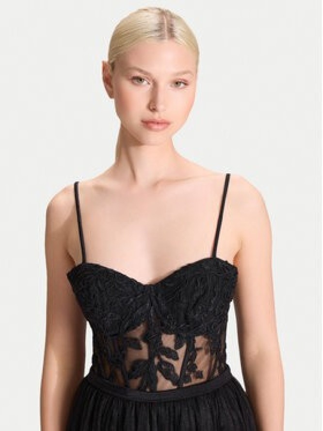 Hey Kyla Sukienka wieczorowa 5AK032HK Czarny Regular Fit