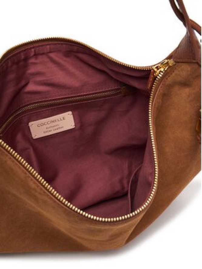 Coccinelle Torebka VCB Coccinellethess Suede Bim E1 VCB 13 01 01 Brązowy