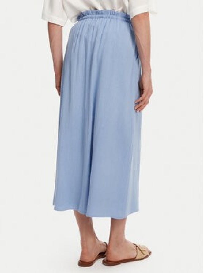 ONLY Spódnica midi Solvi 15338678 Błękitny Regular Fit