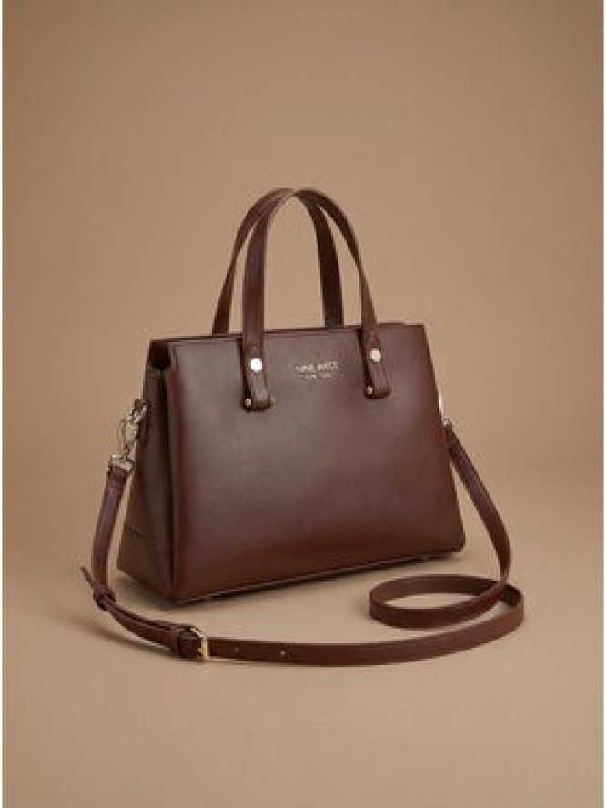 Nine West Torebka CEO-MAINE-LDA8203 Brązowy