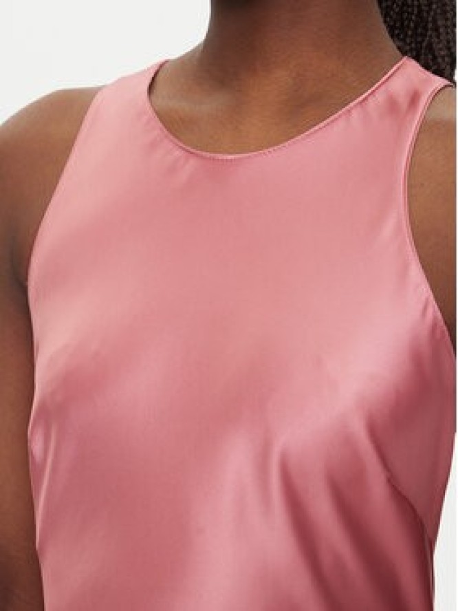 ACCESS FASHION Sukienka koktajlowa 53-3318-107 Różowy Regular Fit