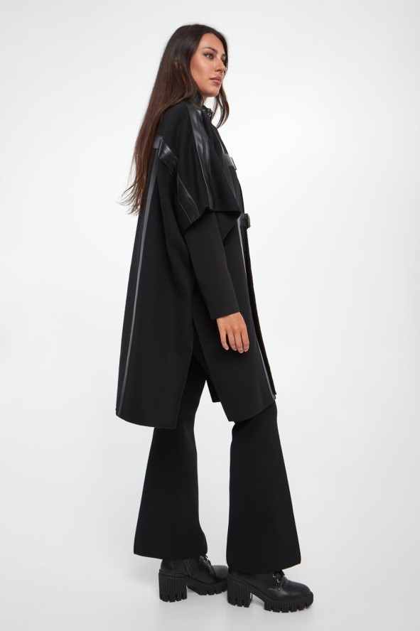 Ponczo damskie wełniane TWINSET