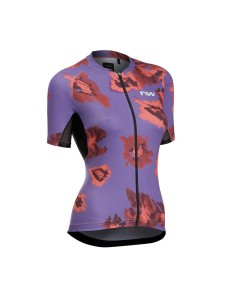Koszulka rowerowa damska NORTHWAVE Force Evo Woman Jersey