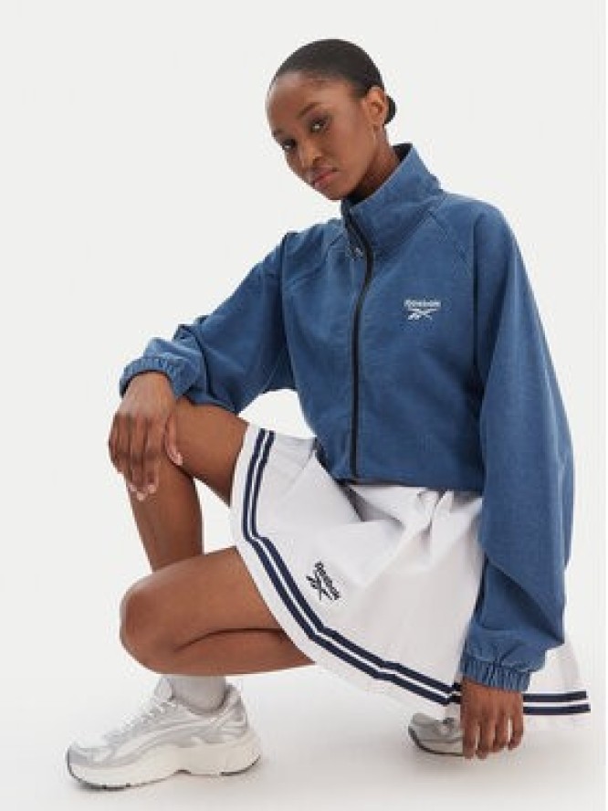 Reebok Spódnica mini Marta RK25491CCW Biały Regular Fit