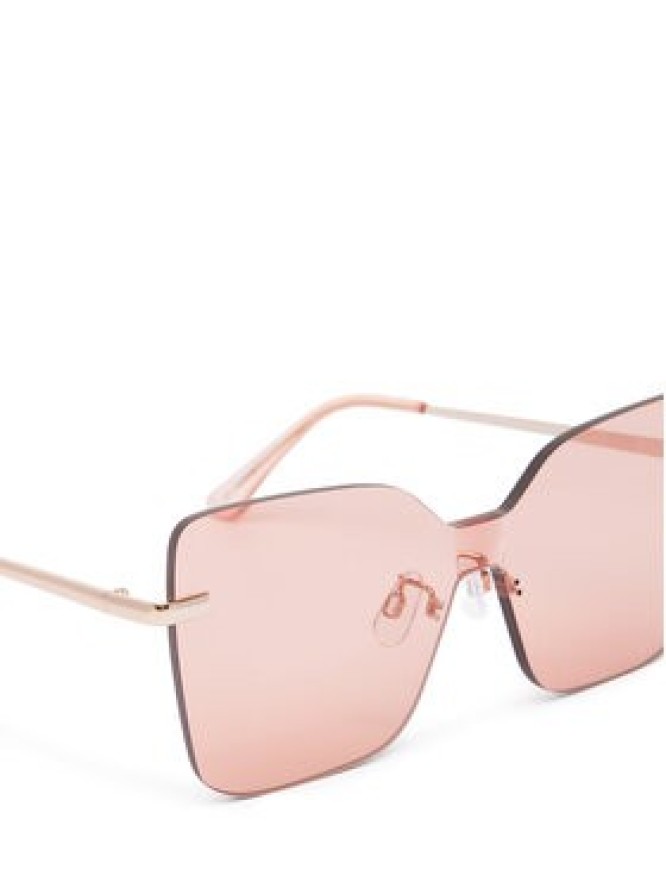 Aldo Okulary przeciwsłoneczne Romashin 13994777 Różowy