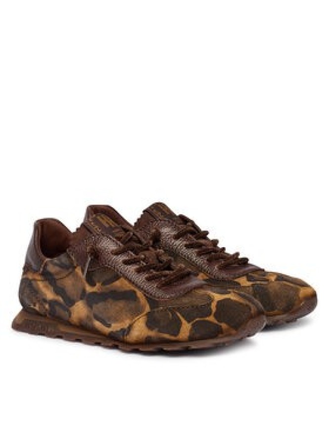 Hispanitas Sneakersy Zinnia HI265187 C001 Brązowy ciemny