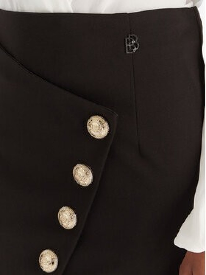 Babylon Spódnica ołówkowa S00609 Czarny Regular Fit