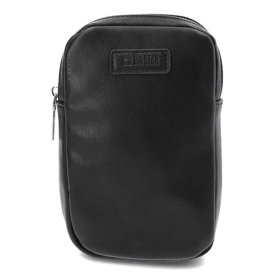 Czarna Torebka Damska Big Star